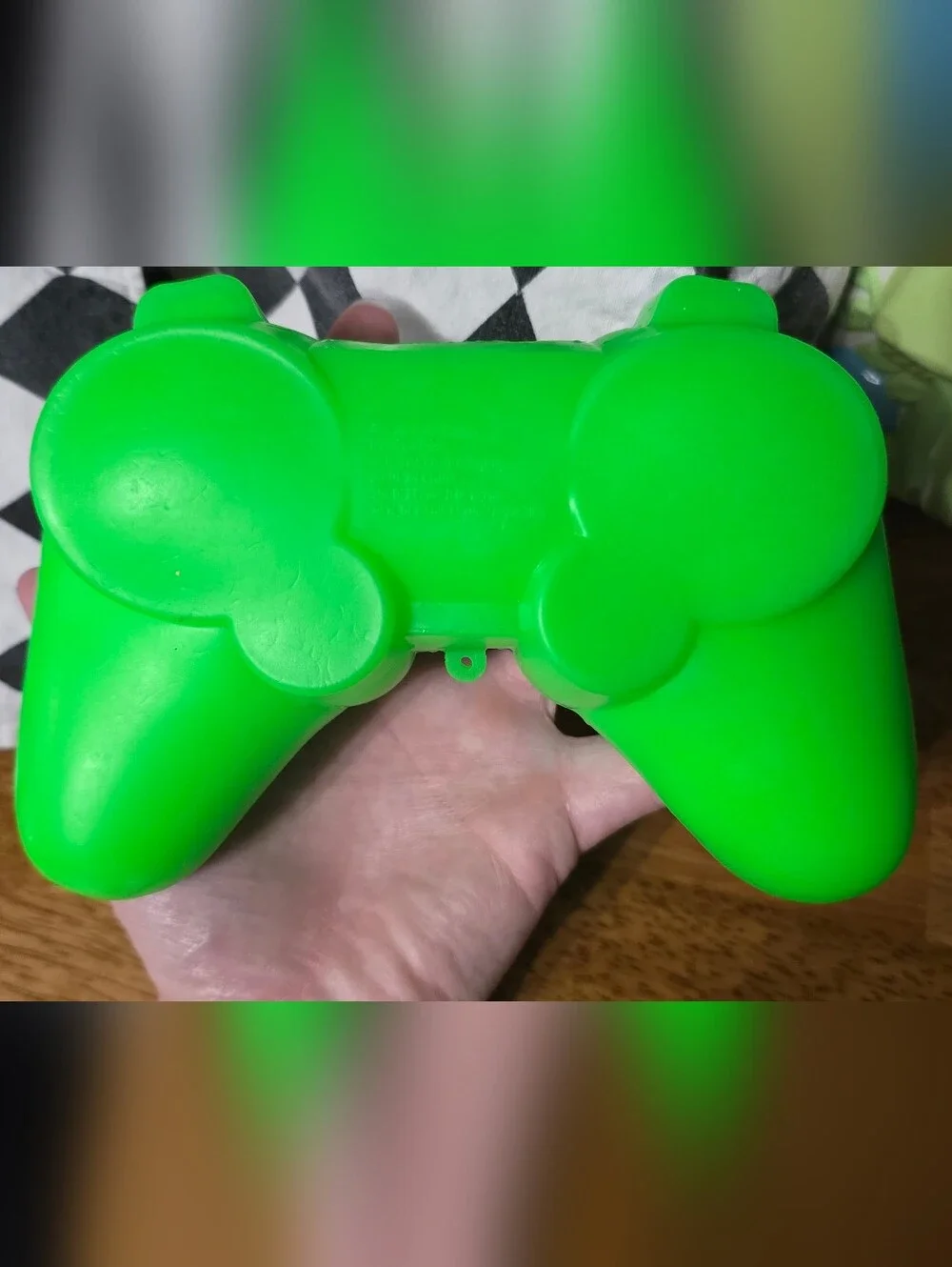Jumbo Green Game Controller Squishy Toy